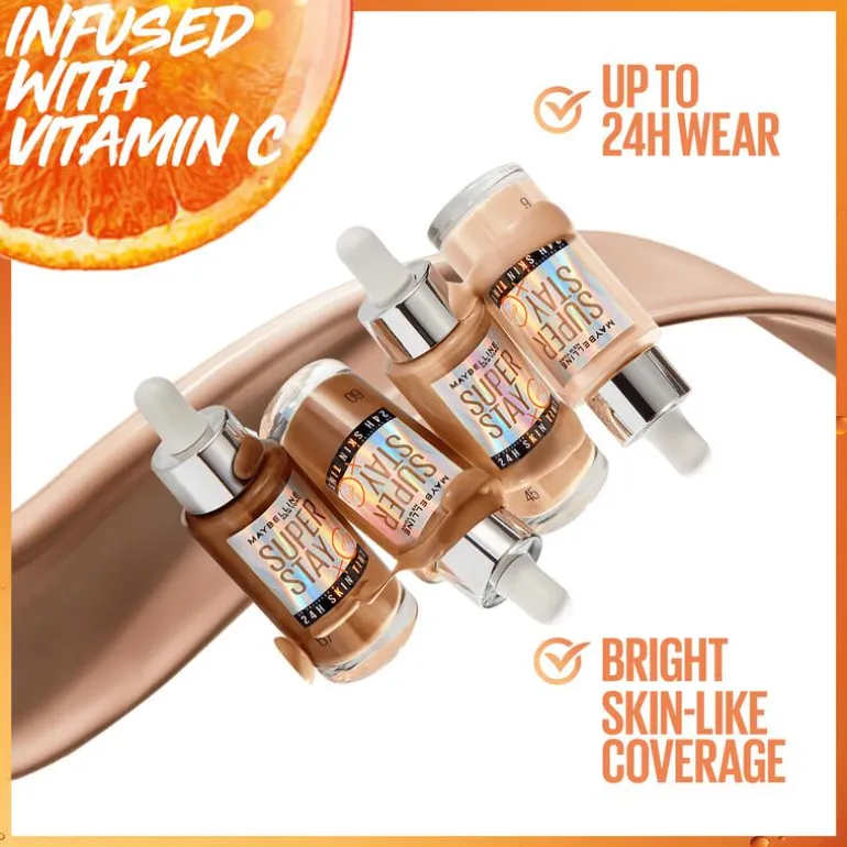 Maybelline New York Superstay 24H Skin Tint 48