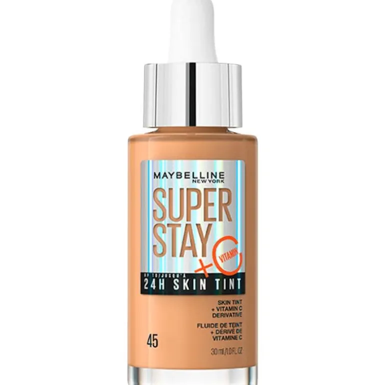 Maybelline New York Superstay 24H Skin Tint 45