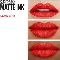 Maybelline New York SuperStay Matte Ink Lippenstift 320 Individualist