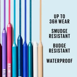 Maybelline New York Tattoo Waterproof Eyeliner Gel Pencil 901 Intense Charcoal26