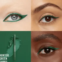 Maybelline New York Tattoo Waterproof Eyeliner Gel Pencel 817 Vivid Green