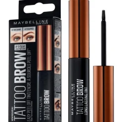Maybelline New York Tattoo Brow Peel Off Wenkbrauwgel 1 Light Brown