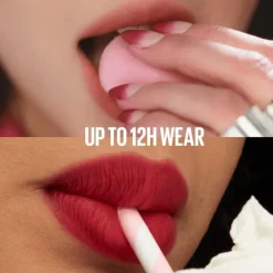 Maybelline New York Teddy Tint Lipstick 40 Petalcore