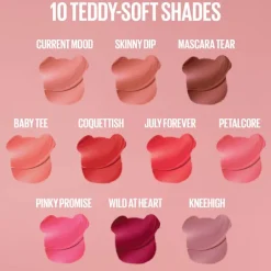 Maybelline New York Teddy Tint Lipstick 35 July Forever