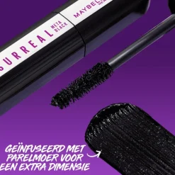 Maybelline New York The Falsies Surreal Extensions Meta Black Mascara