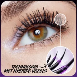 Maybelline New York The Falsies Surreal Extensions Meta Black Mascara