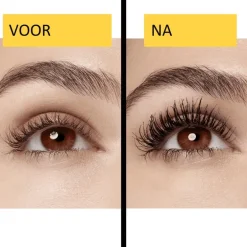 Maybelline New York Volum' Express Colossal Waterproof Mascara Glam Zwart