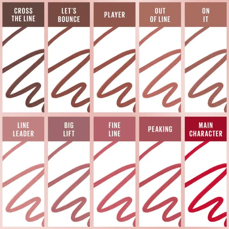 Maybelline NewYork Lifter Liner Lippotlood 1 Cross The Line