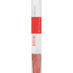 Maybelline Superstay 24H Color Lipstick 444 Cosmic Coral