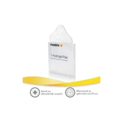 Medela Hydrogel pads 4 stuks