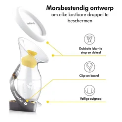 Medela Medela Siliconen Moedermelkcollector
