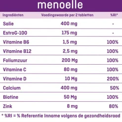 Menoelle 60 tabletten