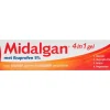 Midalgan 4in1 Ibuprofen 5% Gel 100 GR