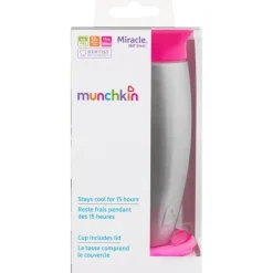 Munchkin 360 Steel Drink Cup
