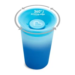 Munchkin Color Changing Miracle Cup Blauw