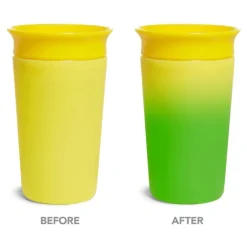 Munchkin Color Changing Miracle Cup Geel
