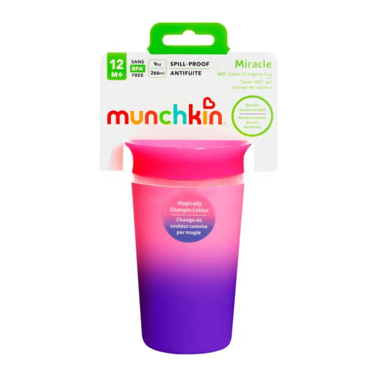 Munchkin Color Changing Miracle Cup Roze