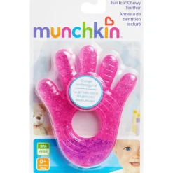 Munchkin Fun Ice Chewy Teether Bijtring