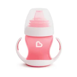 Munchkin 1pk Gentle Transition Cup Roze