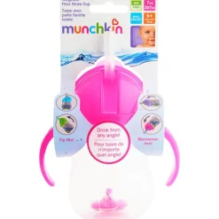 Munchkin Tip & Sip Straw Cup