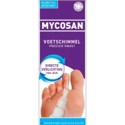 Mycosan Voetschimmel Behandeling Met Precisiekwast 15 ML