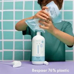 Naïf Baby & Kids Reinigende Wasgel Navulverpakking 500 ML