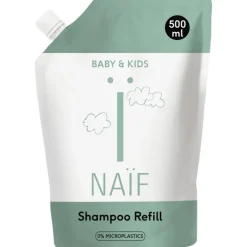 Naïf Baby & Kids Voedende Shampoo Navulverpakking 500 ML