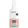 Naïf Baby & Kids Zonnebrandspray Parfumvrij SPF50 100 ML
