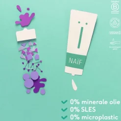 Naïf Bath Foam Refill 500 ML