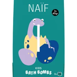 Naïf Kids Bath Bomb Multipack 3x40 GR