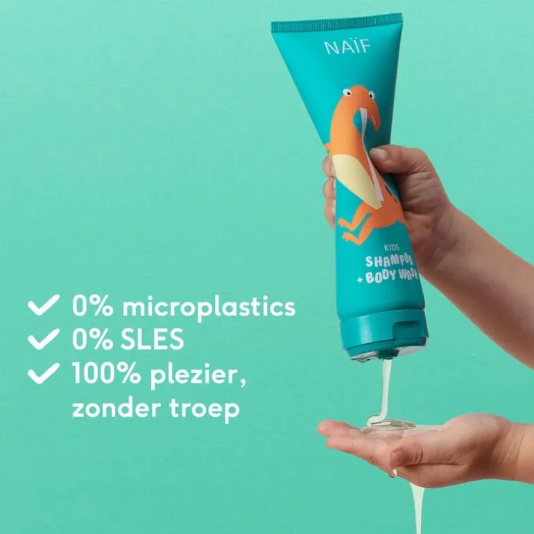 Naïf Kids Shower Foam 150ML