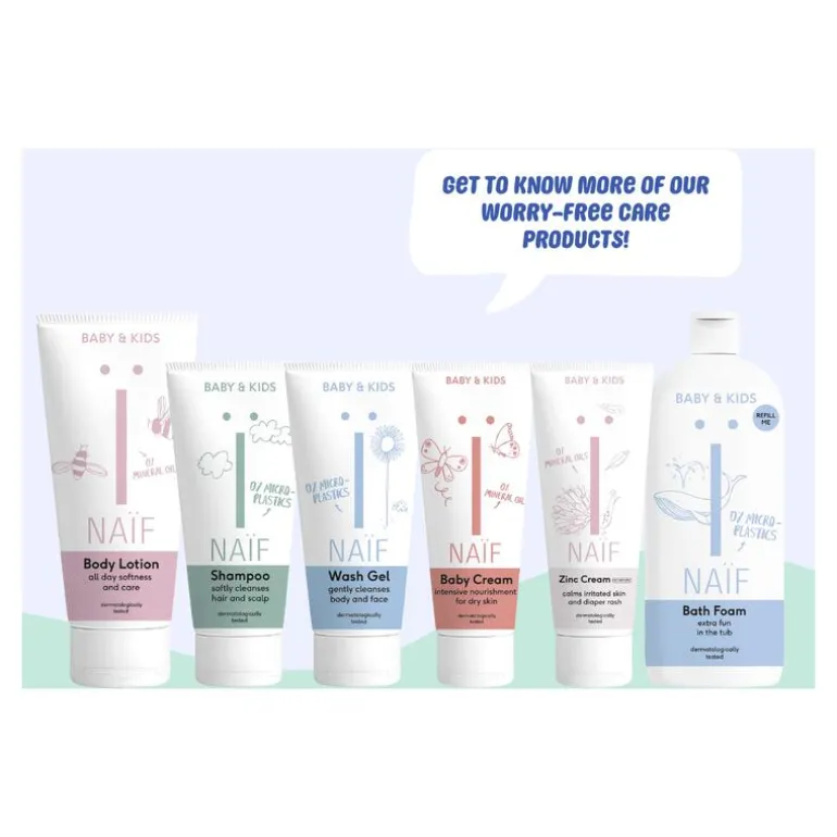 Naïf Nourishing Shampoo 700 ML