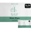 Naïf Plasticvrije Water Billendoekjes 16x54 stuks