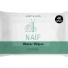 Naif plasticvrije waterdoekjes single pack 1x40