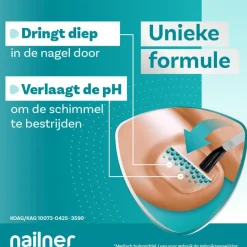 Nailner Active Cover Nude 30 ML