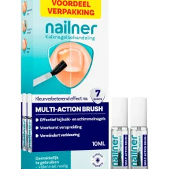 Nailner Kalknagelkwastje Multi-Action 10ml