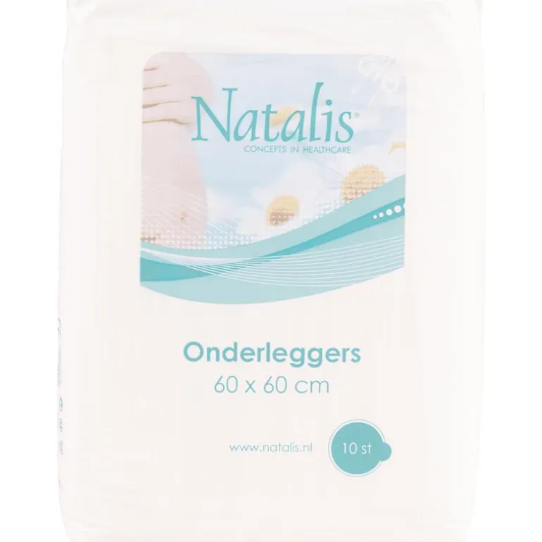 Natalis Onderleggers 60x60 10st
