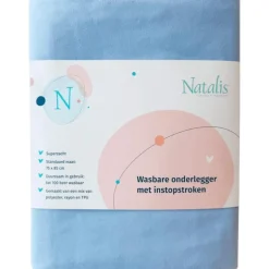 Natalis Wasbare Onderlegger Met Instopstroken