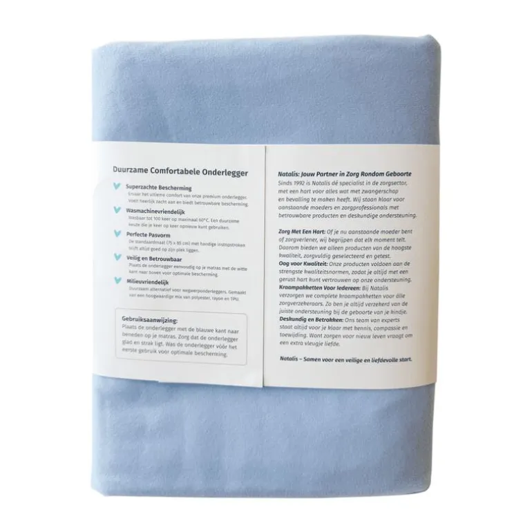 Natalis Wasbare Onderlegger Met Instopstroken