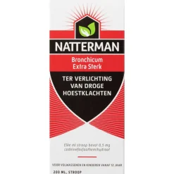 Natterman Bronchicum Extra Sterk 200 ML