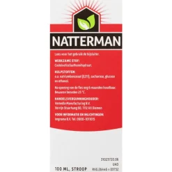 Natterman Bronchicum Extra Sterk 100 ML