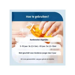 Natterman Broomhexine Extra Sterk 8mg/5ml 150 ML