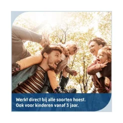 Natterman Direct Voor Alle Hoest Suikervrij Siroop 120ML