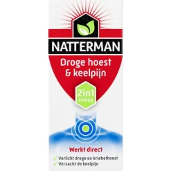 Natterman Droge Hoest & Keelpijn 150 ML