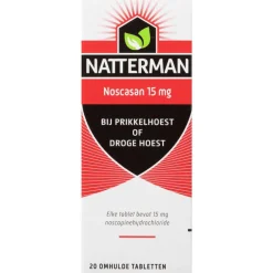 Natterman Noscasan Dragees 20 stuks