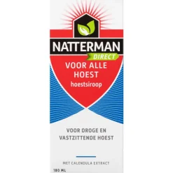 Natterman Voor Alle Hoest 180 ML