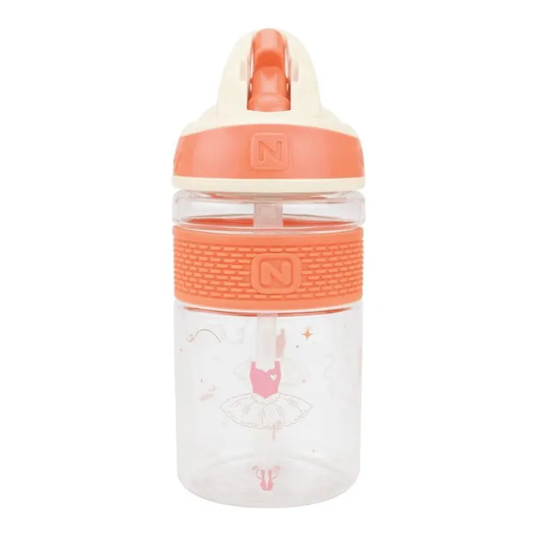 Nûby 2N1 Beker met Harde Tuit uit Tritan Roze 3+ J 360 ML
