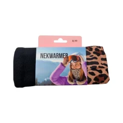 Nekwarmer Panterprint