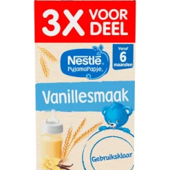 Nestlé Baby PyjamaPapje Vanille 6+ 750 ml