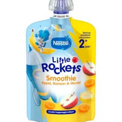 Nestlé Little Rockets Smoothie Appel Banaan Wortel 2+